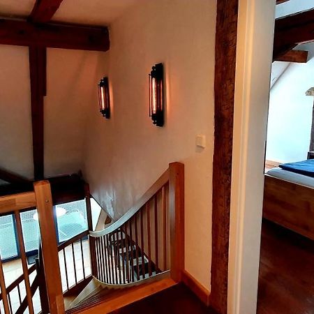 Gaestehaus Craintaler Muehle B&B 크레글린겐 외부 사진