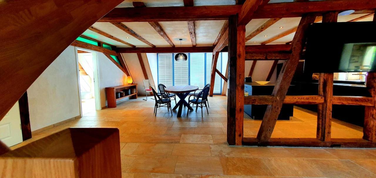 Gaestehaus Craintaler Muehle B&B 크레글린겐 외부 사진