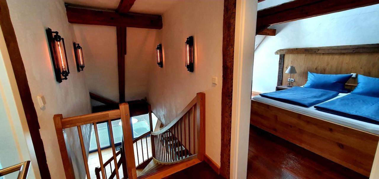 Gaestehaus Craintaler Muehle B&B 크레글린겐 외부 사진