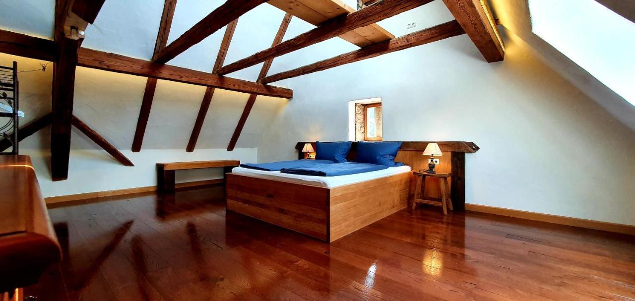 Gaestehaus Craintaler Muehle B&B 크레글린겐 외부 사진