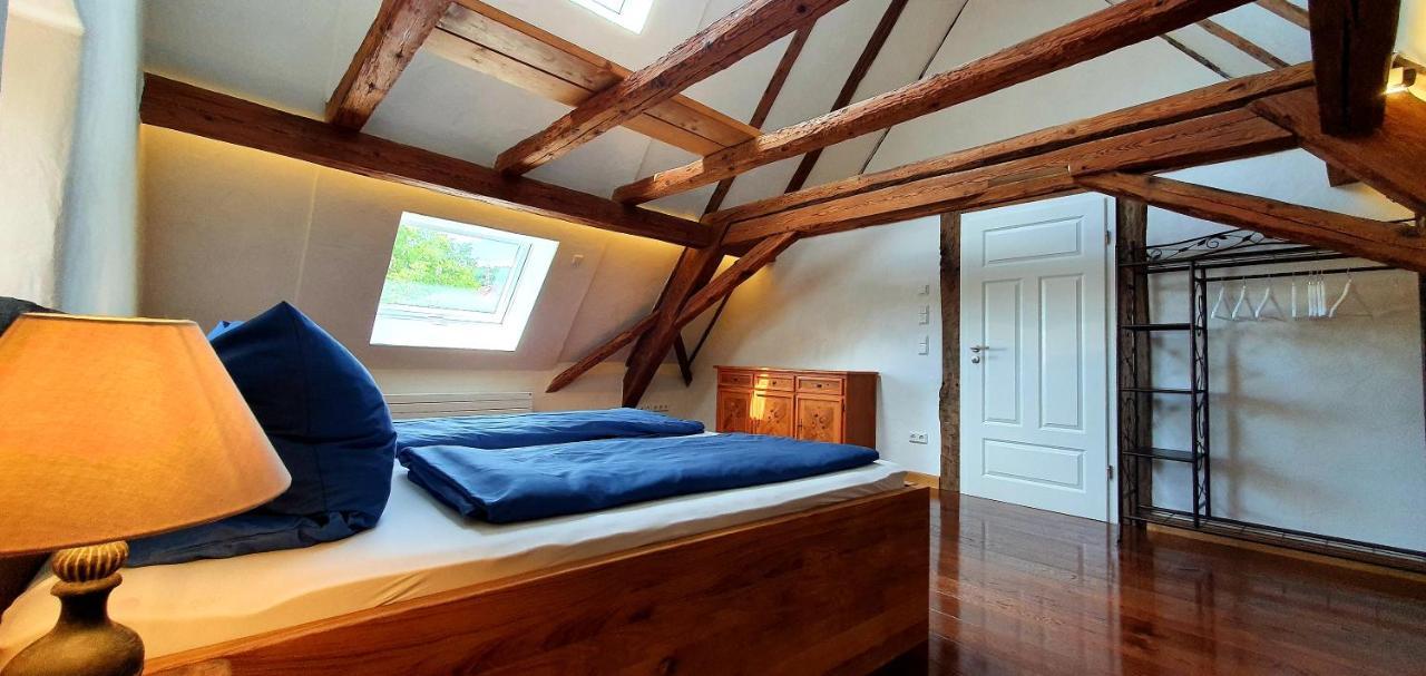Gaestehaus Craintaler Muehle B&B 크레글린겐 외부 사진