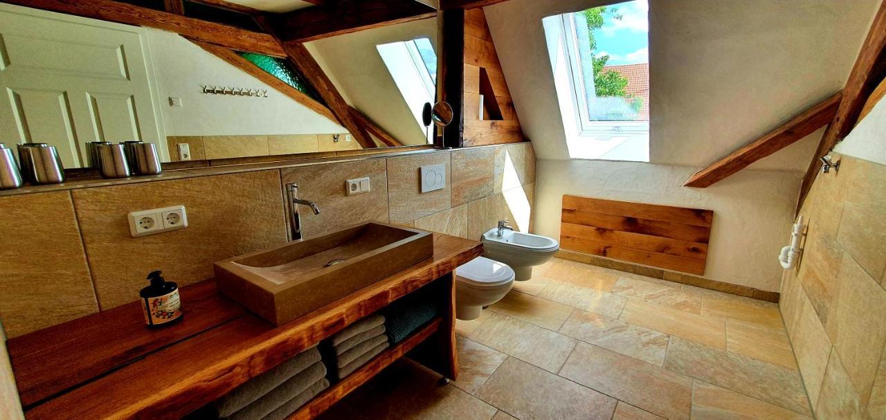 Gaestehaus Craintaler Muehle B&B 크레글린겐 외부 사진