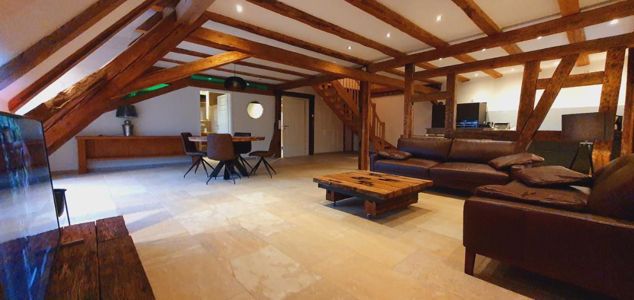 Gaestehaus Craintaler Muehle B&B 크레글린겐 외부 사진