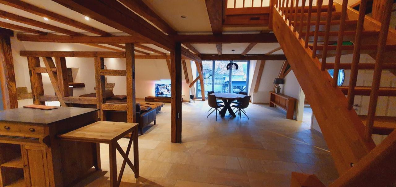 Gaestehaus Craintaler Muehle B&B 크레글린겐 외부 사진