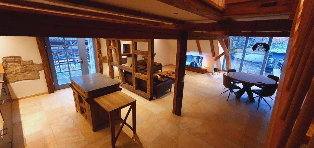 Gaestehaus Craintaler Muehle B&B 크레글린겐 외부 사진
