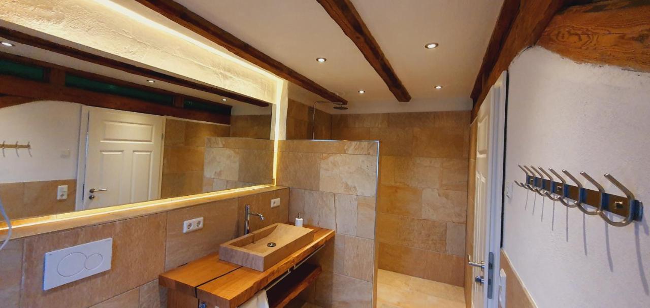 Gaestehaus Craintaler Muehle B&B 크레글린겐 외부 사진