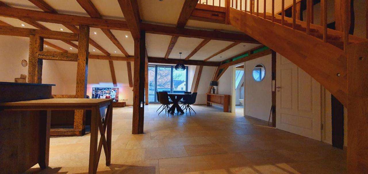 Gaestehaus Craintaler Muehle B&B 크레글린겐 외부 사진