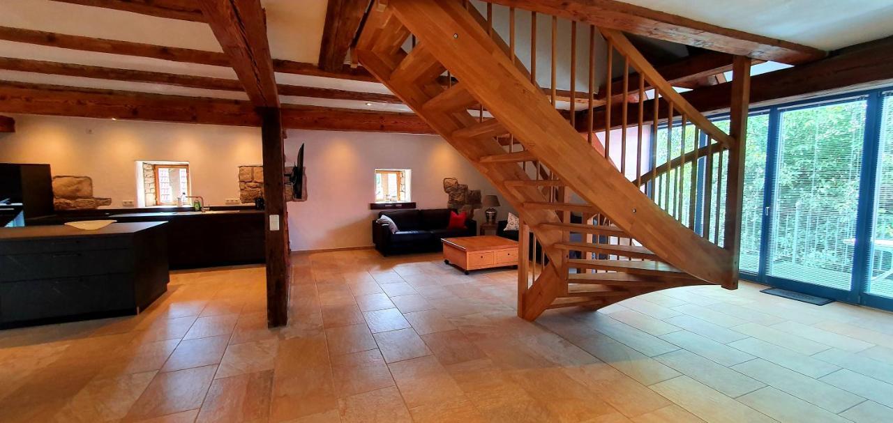 Gaestehaus Craintaler Muehle B&B 크레글린겐 외부 사진