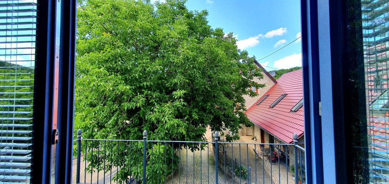 Gaestehaus Craintaler Muehle B&B 크레글린겐 외부 사진