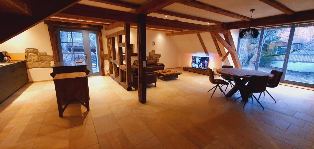 Gaestehaus Craintaler Muehle B&B 크레글린겐 외부 사진