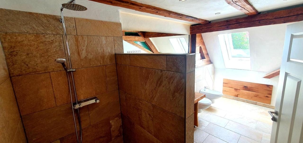 Gaestehaus Craintaler Muehle B&B 크레글린겐 외부 사진