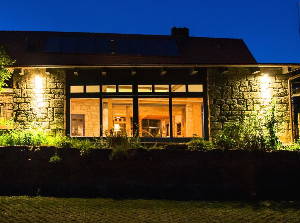 Gaestehaus Craintaler Muehle B&B 크레글린겐 외부 사진
