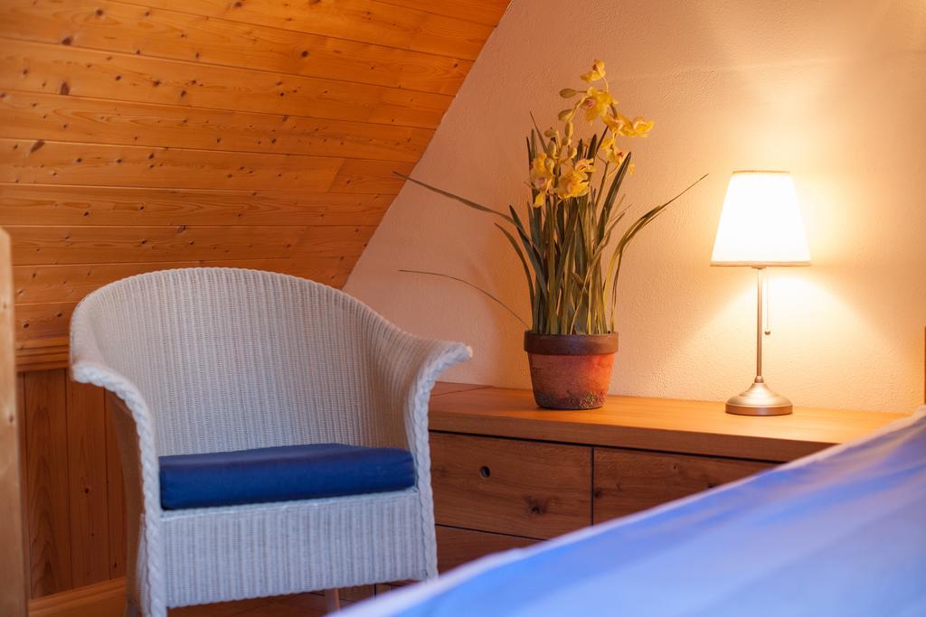 Gaestehaus Craintaler Muehle B&B 크레글린겐 외부 사진