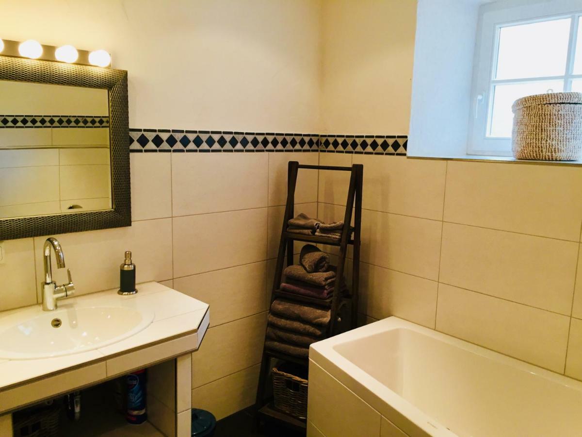 Gaestehaus Craintaler Muehle B&B 크레글린겐 외부 사진