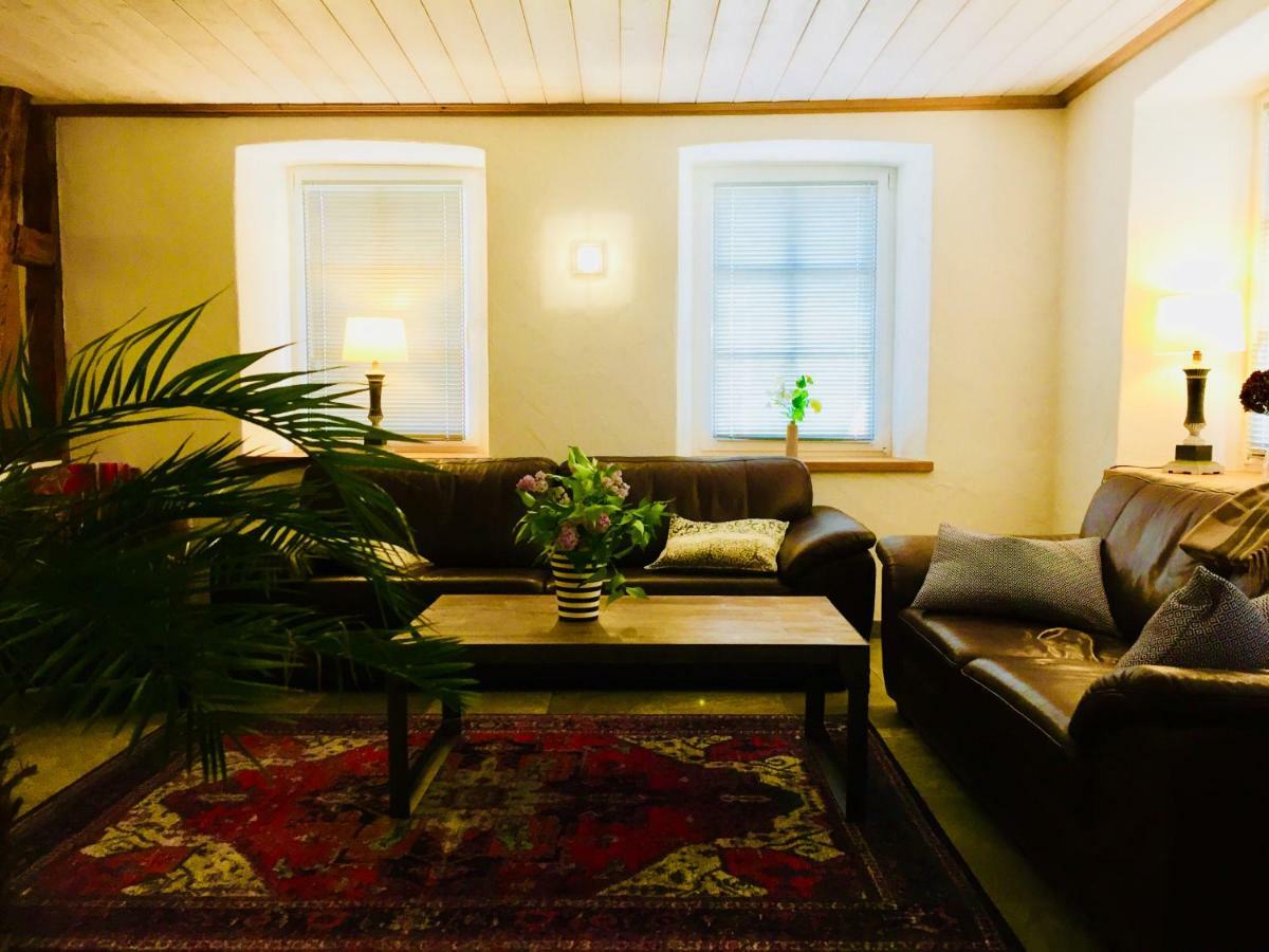 Gaestehaus Craintaler Muehle B&B 크레글린겐 외부 사진