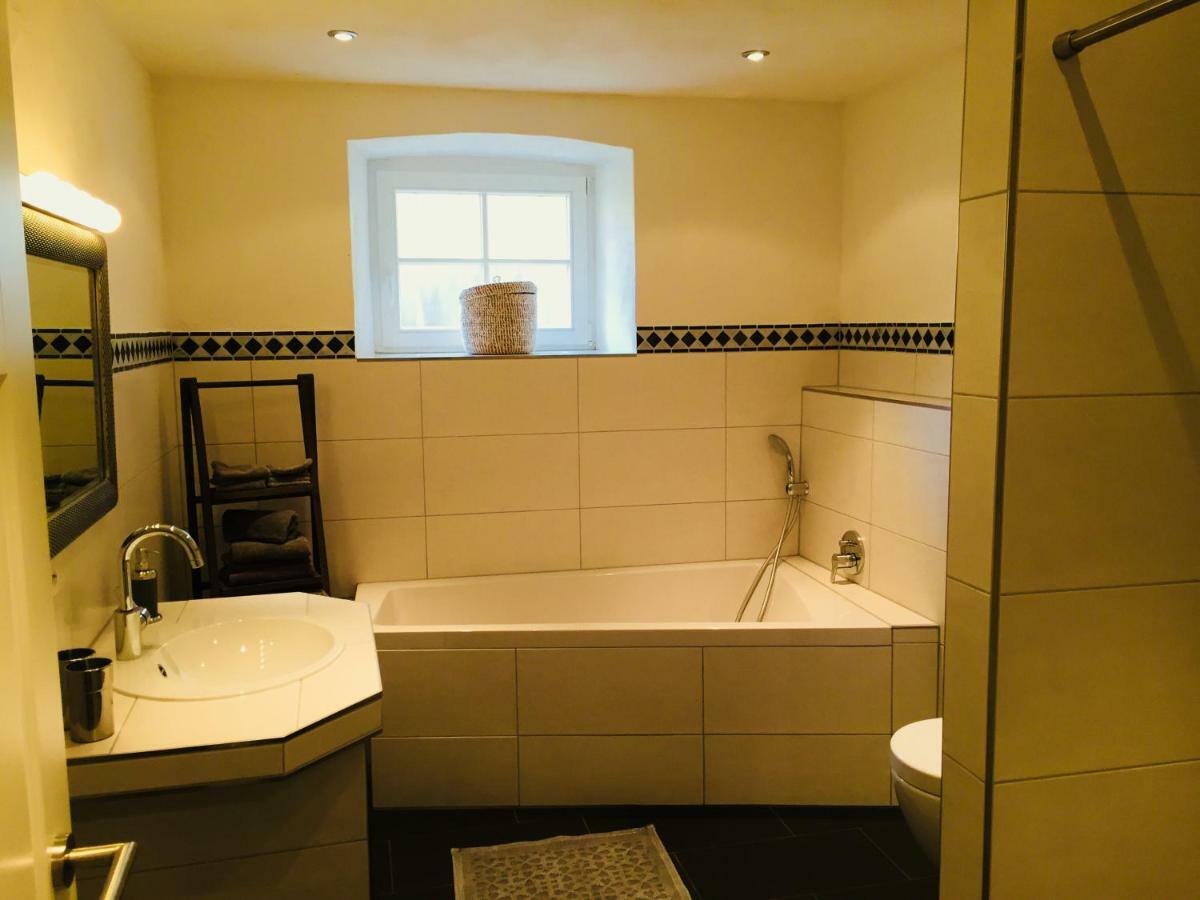 Gaestehaus Craintaler Muehle B&B 크레글린겐 외부 사진
