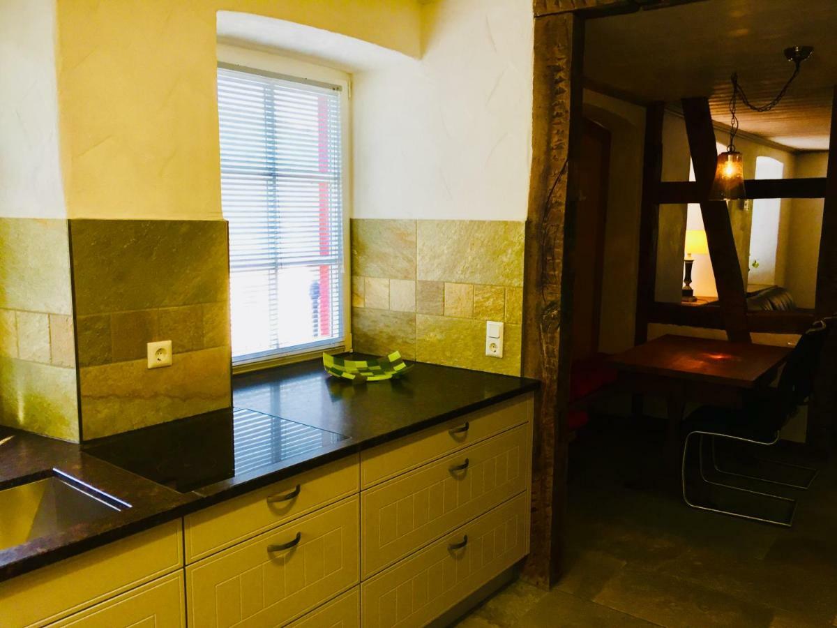 Gaestehaus Craintaler Muehle B&B 크레글린겐 외부 사진